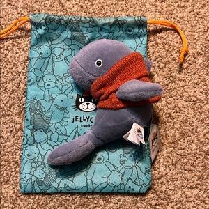 Jellycat Cozy Crew Whale Retired